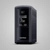 CyberPower Tracer III VP1000ELCD-FR maitinimo šaltinis UPS Technologia line-interactive 1 kVA 550 W 4 x gniazdo jungiama į tinklą