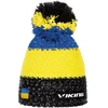 Kepurė suaugusiesiems Viking Cornet Active Style, geltona ir mėlyna