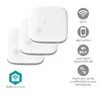 Dūmų jutiklis Nedis SmartLife WIFIDS21WT3 3 vnt.