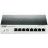 Šakotuvas D-LINK 8-Port Layer2 PoE Smart Gigabit Switch 8x 10/100/1000Mbps TP RJ-45 PoE prievadas 802.3af/at Power-over-Ethernet iki 30 vatų
