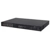 Šakotuvas „Dahua Technology PoE DH-PFS3220-16GT-190“ tinklo komutatorius, nevaldomas, L2 gigabito Ethernet (10/100/1000), palaikantis PoE, 1U, Juodas