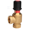 Danfoss Apvadinis ventilis AVDO 25, DN25, PN10, ribos 0.05-0.5 bar, kampinis