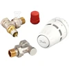 Danfoss 3 dalių rinkinys Regus RA veržlė +RA-N+RLV-S 15 kampas
