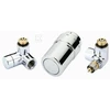 Danfoss TERMOSTAS KOPĖČIŲ RINKINYS.X-TRA CHROME, DEŠINĖ