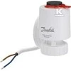 Danfoss TWA-Q termo aktuators NC, 230V, AB-QM pievienojums