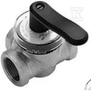 Rotacinis vožtuvas DANFOSS, bronzinis, trišakis, HRB 3, d32 Kvs16