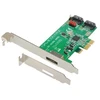 Kontrolierius Dawicontrol PCIE 2.0 x1 - 2x SATA 3 + ESATA (DC-610E)