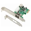 Valdiklis Dawicontrol PCie x1 – 3x FireWire 400 (DC-1394)