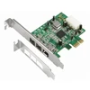 Dawicontrol PCI kortelė PCI-e DC-FW800 Firewire lizdinė plokštelė