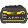 Akumuliatorius DeWalt DCB547G-XJ; 18/54 V; 9,0 Ah; Li-ion