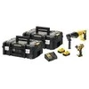 DEWALT COMBO SET 18V DCK2023M2T (DCH133 + DCF787) 2x4.0Ah
