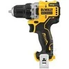Akumuliatorinis suktuvas-gręžtuvas DeWalt DCD701N-XJ; 12 V; (be akumuliatoriaus ir pakrovėjo)