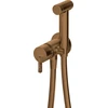 Bidė dušelio komplektas Deante Silia BQS_C34M, Brushed bronze
