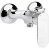 Deante Wall-mounted shower mixer – 10 cm spacing