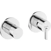 Deante DTA Shower mixer with shower switch – horizontal