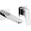Potinkinis praustuvo maišytuvas Deante Hiacynt BQH_054L, Chrome
