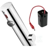 Sensorinis maišytuvas Deante Sense BQR_P29R, Polished steel (4xAA)