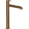 Praustuvo maišytuvas Deante Silia Tall, BQS_C20K, Brushed bronze