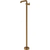 Grindinis praustuvo maišytuvas Deante Silia BQS_C2KK, Brushed bronze
