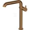 Praustuvo maišytuvas Deante Silia Tall, BQS_C24K, Brushed bronze