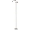 Grindinis praustuvo maišytuvas Deante Silia BQS_F2KK, Brushed steel