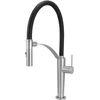Virtuvinis maišytuvas Deante Corda BRC_F72M, Brushed steel