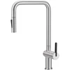 Virtuvinis maišytuvas Deante Momi BKM_F73N, Brushed steel