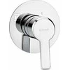 Deante Built-in shower faucet without diverter