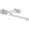 Sieninis virtuvinis maišytuvas Deante Teno BON_080D, Chrome