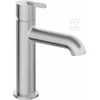 Praustuvo maišytuvas Deante Silia BQS_F20M, Brushed steel