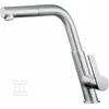 Virtuvinis maišytuvas Deante Silia su ištraukiamu snapeliu BQS_F73M, Brushed steel