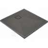 Granitinis dušo padėklas Deante Correo, Anthracite metallic, 80x80 cm