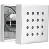 Deante CASCADA CHROME Kvadratinis antgalis