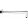 Deante CASCADA CHROME WALL SPILL SQUARE 400mm