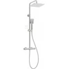Deante dušo sistema su termostatiniu maišytuvu NAC_F4HT, Brushed steel