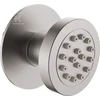Deante DTA Concealed round shower nozzle
