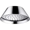 Deante CASCADA CHROME NATURAL GALVA. APVALUS PLIENAS Ø225