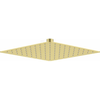 DTA Steel shower head – 250×250 mm