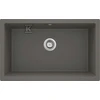 Deante granitinė virtuvinė plautuvė Deante Corda, ZQA_T10D, Anthracite