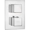 „Deante“ TERMOSTATINĖS DĖŽĖS-A BXY_X44T CHROME SQUARE KOMPONENTAI
