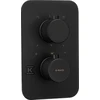 Deante BOX-A BXY_X44T TERMOSTATINIO NERO ROUND KOMPONENTAI