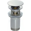 Deante Click-Clack dangtelis praustuvui ar bidė universalus, NHC_F10U, Brushed steel