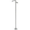 Grindinis praustuvo maišytuvas Deante Silia Hexa BHS_F2KK, Brushed steel