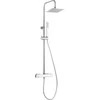 DTA Rain shower with thermostat battery