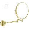 Kosmetinis veidrodis Deante Round ADR_R811, Gold