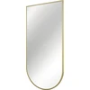 Pakabinamas veidrodis su rėmu Deante Silia ADI_R851, Brushed Gold