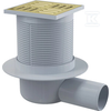 Deante Point drain – grate