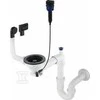Sifonas granitinėms plautuvėms Deante Space-Saver ZXY_N972, Nero