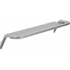 Deante Silia sieninė vonios lentyna ADI_F511, Brushed steel