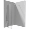 Walk-in dušo sienelė Deante Kerria Plus, 50 cm, Chrome